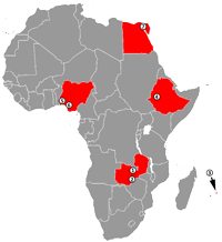 Chinesische Industriezonen in Afrika